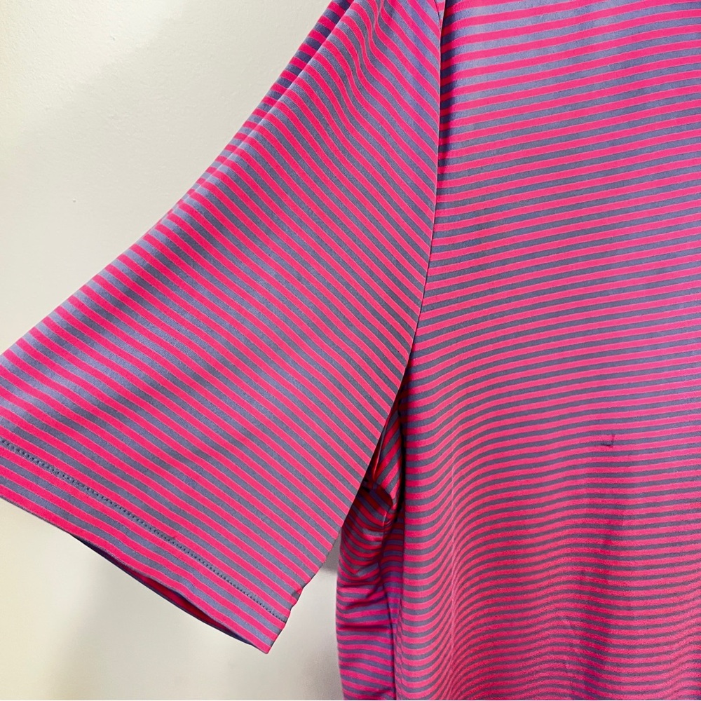 Ralph Lauren Pink Polo Shirt Performance Knit - Picture 5 of 7
